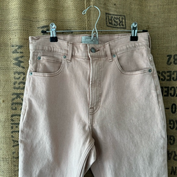 EUC Everlane Way-High Slim Jean Red Clay 28 - Picture 4 of 5